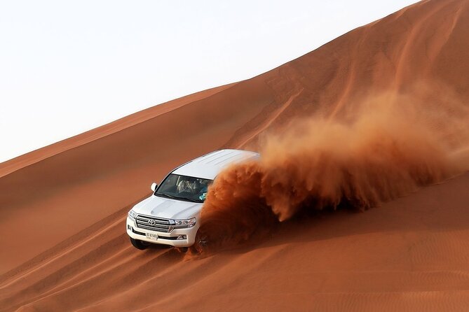 Dubai Desert Safari With Quad Biking