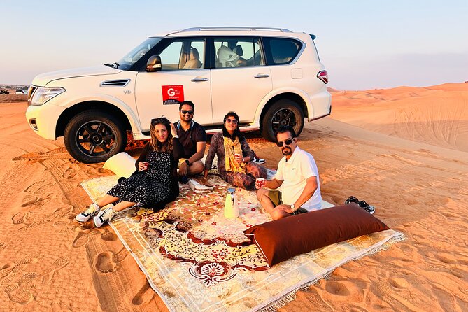 Dubai Desert Visit With or Without Dune Drive Private Tour