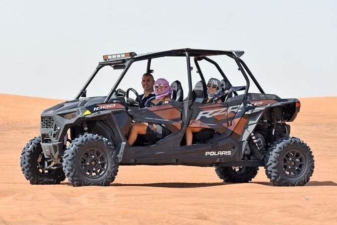 Dubai Dune Buggy Full-Day Small-Group Safari With Dinner  – United Arab Emirates