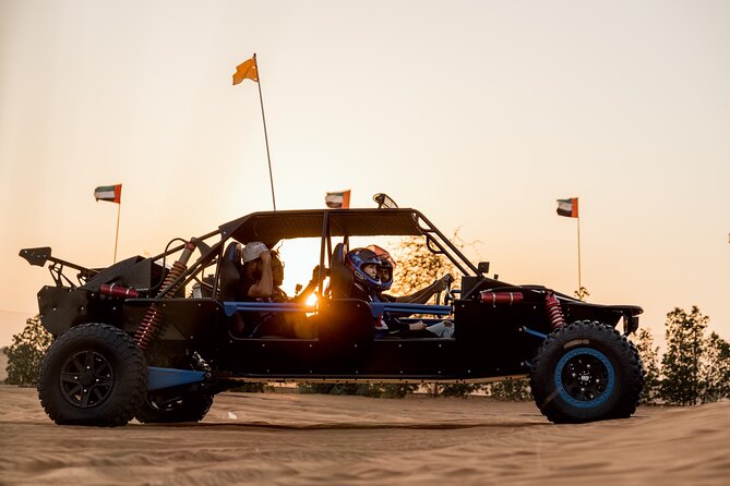 Dubai Dune Buggy Safari Tour in Red Dunes With Dinner Options