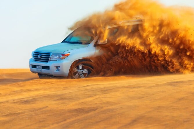 Dubai Evening Red Dune Safari at Lahbab