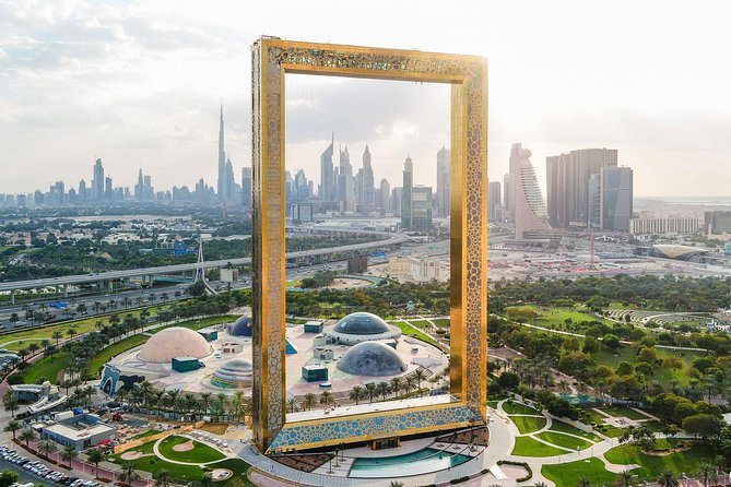 Dubai Frame Ticket With Private Hotel Pickup and Drop off