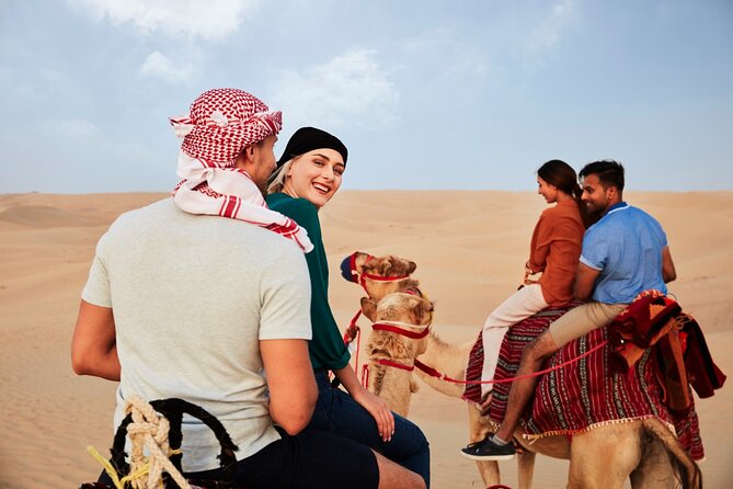 Dubai Half-Day Desert Safari With Camels and Breakfast