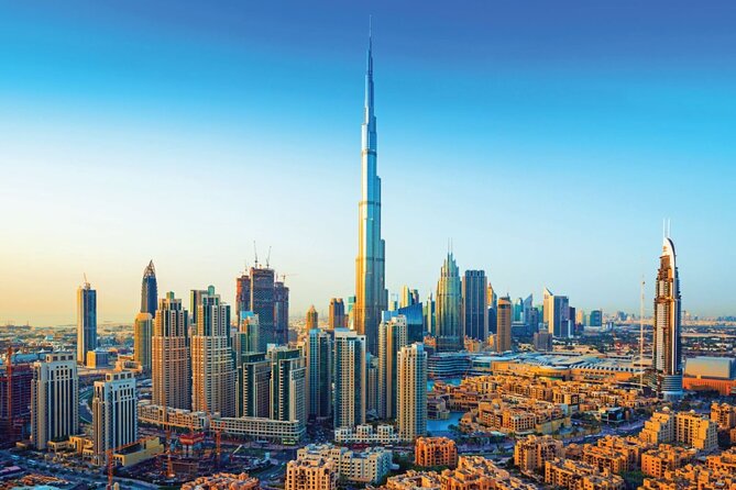 Dubai Half Day Tour With Entry Ticket to Burj Khalifa at the Top
