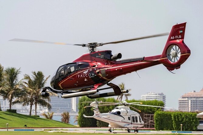 Dubai Helicopter Tour From Palm Jumeirah