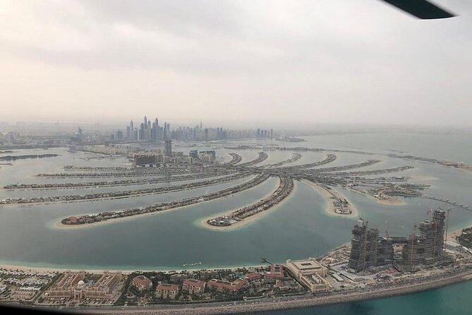 Dubai Helicopter Tour With Both Way Private Transfers