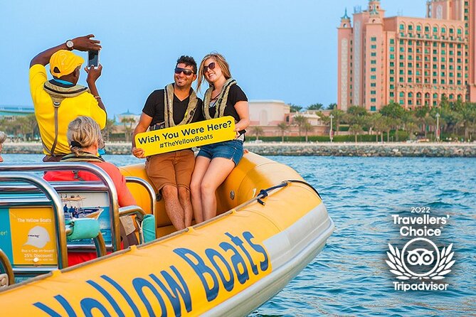 Dubai High-Speed RIB Return Tour to Atlantis The Palm