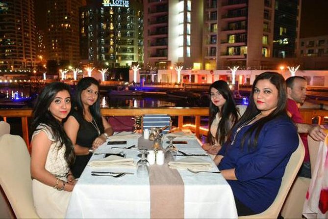 1 dubai marina 2 hour romantic cruise dinner Dubai Marina 2-Hour Romantic Cruise Dinner