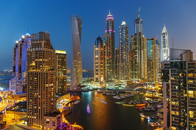 Dubai Marina Alexandra Dhow Cruise With Dinner and Drink Options