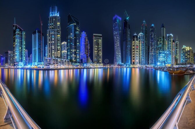 Dubai Marina Dhow Cruise Experience Including Pick Up