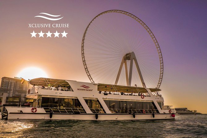 Dubai Marina Dinner Cruise With Drinks & Live Music