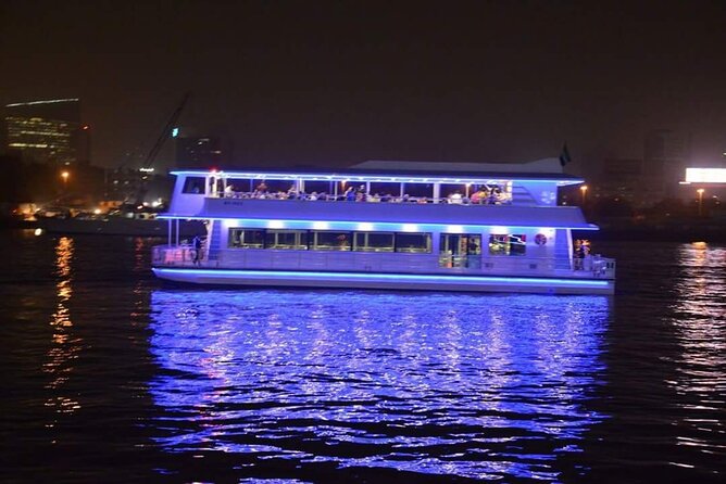 Dubai Marina Dinner Cruise With Live Shows - Inclusions