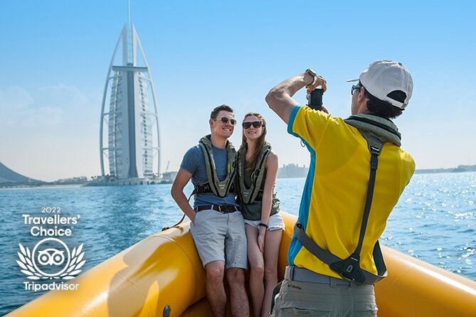 Dubai Marina Guided Sightseeing High-Speed Boat Tour - Tour Overview