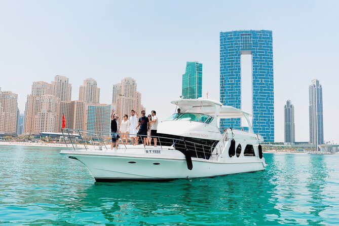 Dubai Marina Sightseeing Cruise With Stunning Ain View