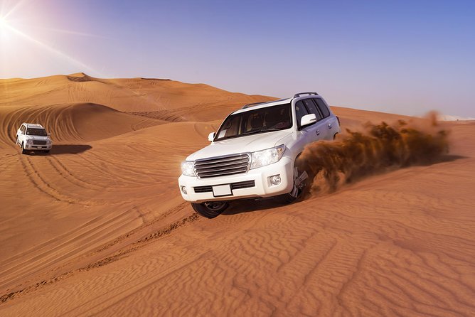 Dubai: Morning Desert Safari, Dune Bashing, Sand Boarding & Camel Ride