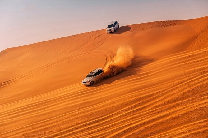 Dubai Morning Desert Safari With Dune Bashing – Private