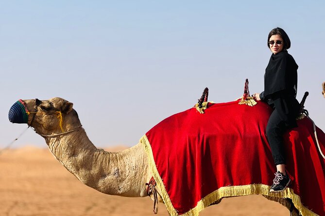 1 dubai morning quad bike safari adventure sandboarding camel Dubai: Morning Quad Bike & Safari Adventure , Sandboarding, Camel