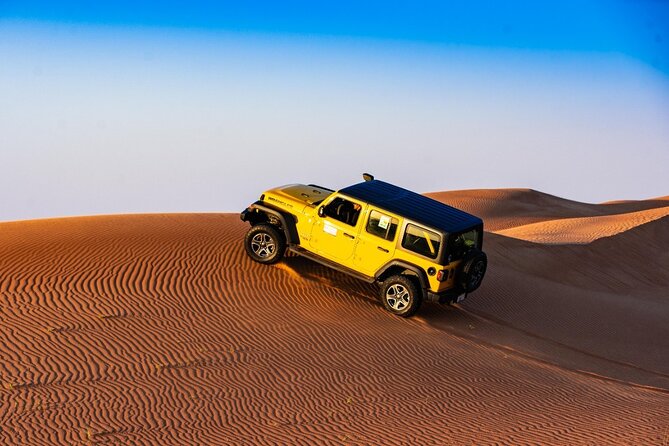 Dubai Premium VIP Desert Safari With Dune Bashing & Luxury Dinner