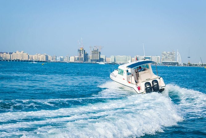 Dubai Private Deep-Sea Fishing Yacht Trip