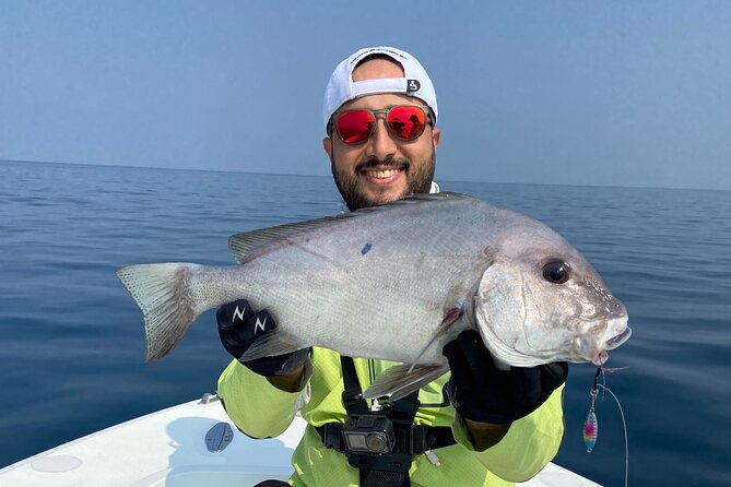Dubai Private Half-Day Sport Fishing Tour