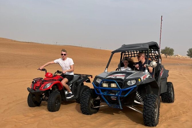 Dubai Private Morning Desert Safari W/ Quad Bike & Camel Ride