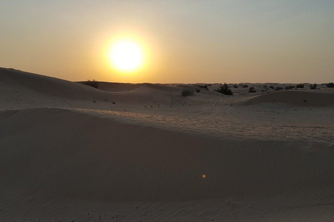 1 dubai red dune desert safari camel ride sandboarding bbq Dubai Red Dune Desert Safari: Camel Ride, Sandboarding & BBQ