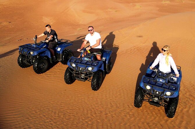 1 dubai red dune quad bike desert safari adventure Dubai: Red Dune Quad Bike Desert Safari Adventure