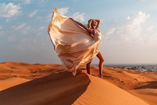 Dubai: Red Dunes Desert Safari, Camel Ride, Sandboard, Quad Bike