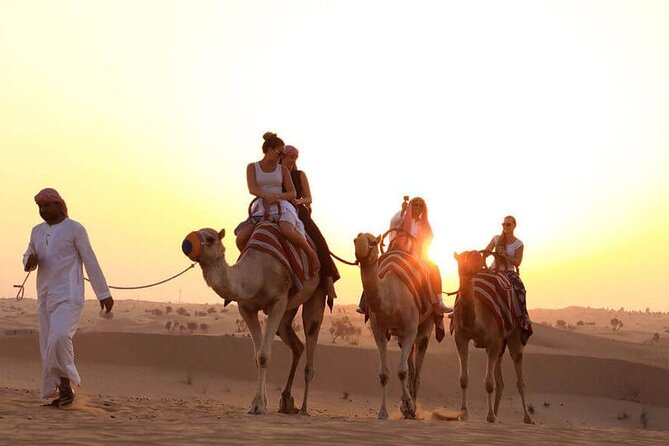 Dubai Red Dunes Desert Safari