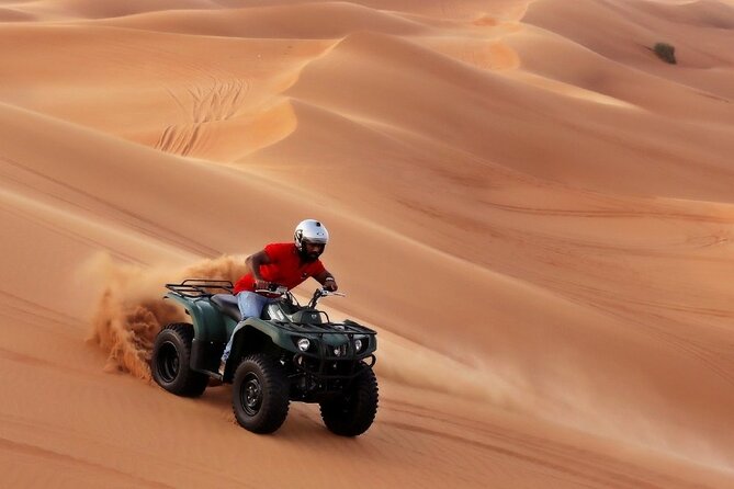 Dubai Red Dunes Evening Desert Safari With ATV Quad Biking