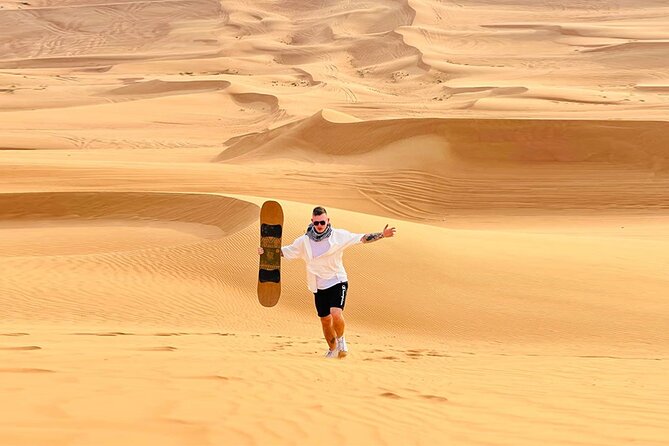 Dubai Self Drive ATV Safari With Sand Boarding and Dinner  – Sharjah