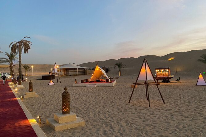 Dubai Small-Group Caravanserai Desert Safari With Dinner