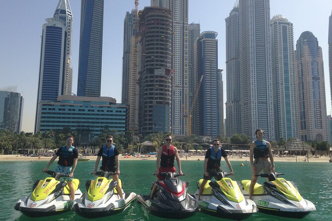 Dubai Small-Group Jet Ski Tour at Atlantis Resort