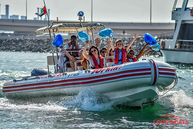 1 dubai speedboat sightseeing tour Dubai Speedboat Sightseeing Tour