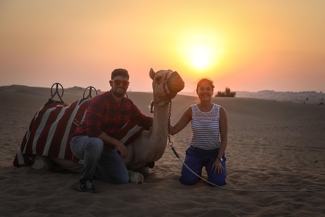 1 dubai sunset camel caravan safari with bbq dinner at al khayma camp Dubai: Sunset Camel Caravan Safari With BBQ Dinner at Al Khayma Camp