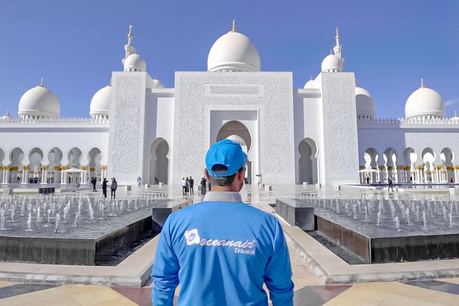 Dubai to Abu Dhabi Grand Mosque & Qasr Al Watan Palace