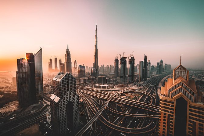 Dubai Tour 124th Burj Khalifa