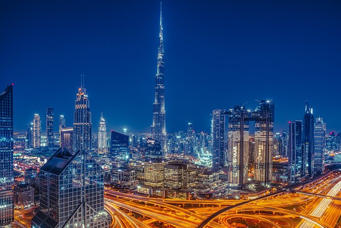 Dubai Tour At Night