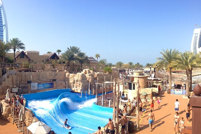 Dubai Wild Wadi Ticket With Monorail Ride and Transfer Options