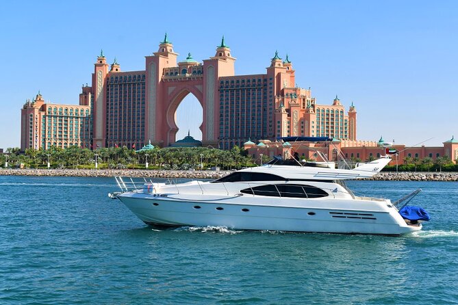 Dubai Yacht Rental – Book 58 Ft Private Yacht up to 28 Persons