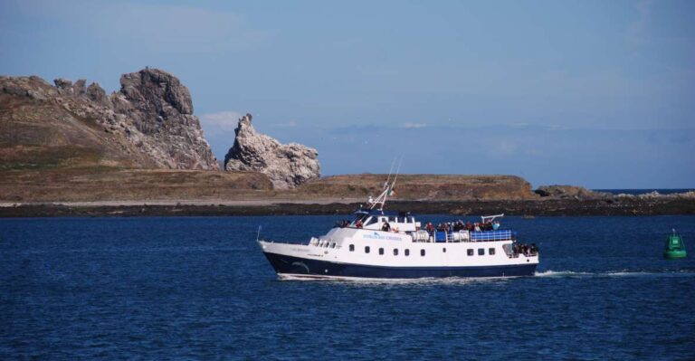 Dublin Bay: Cruise From Howth to Dun Laoghaire