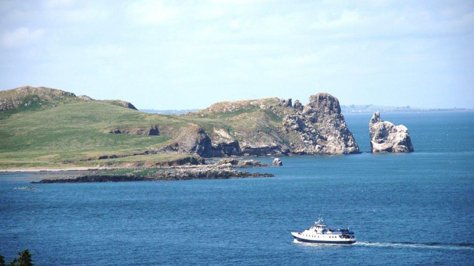 1 dublin bay roundtrip from howth to irelands eye island Dublin Bay: Roundtrip From Howth to 'Ireland's Eye' Island