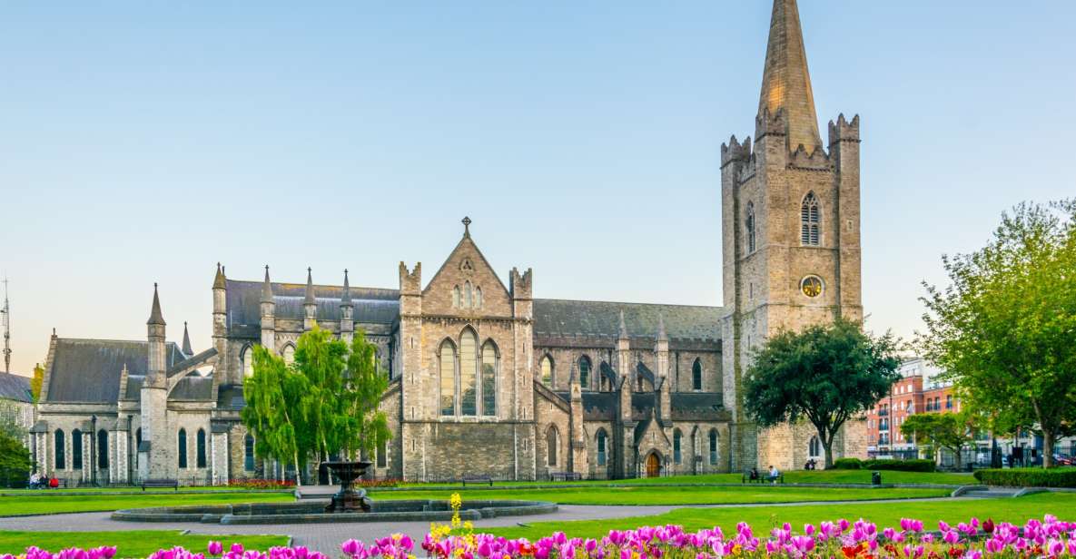 Dublin City & St Patrick’s Cathedral Half-Day Tour by Car