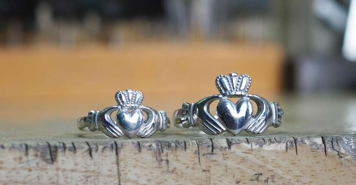 1 dublin forge your own silver claddagh ring workshop Dublin: Forge Your Own Silver Claddagh Ring Workshop
