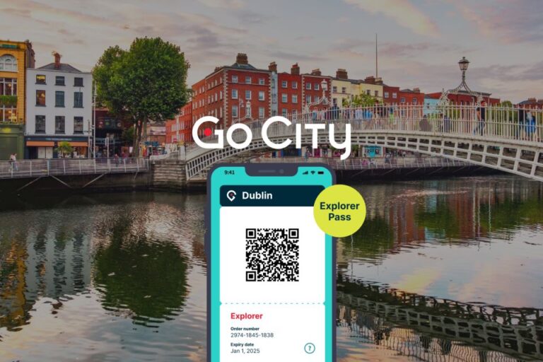 Dublin: Go City Explorer Pass – Choose 3 to 7 Attractions