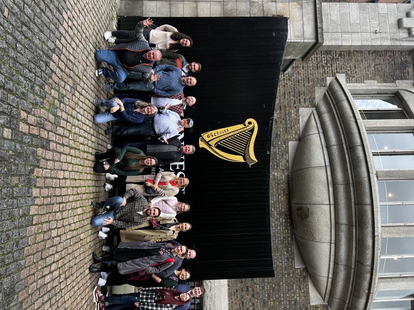 Dublin: Guinness Storehouse & Perfect Pint Tour Experience