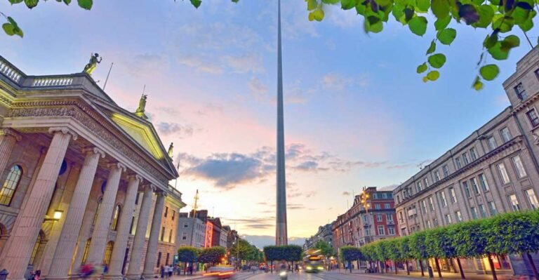 Dublin: History & Culture Walking Tour