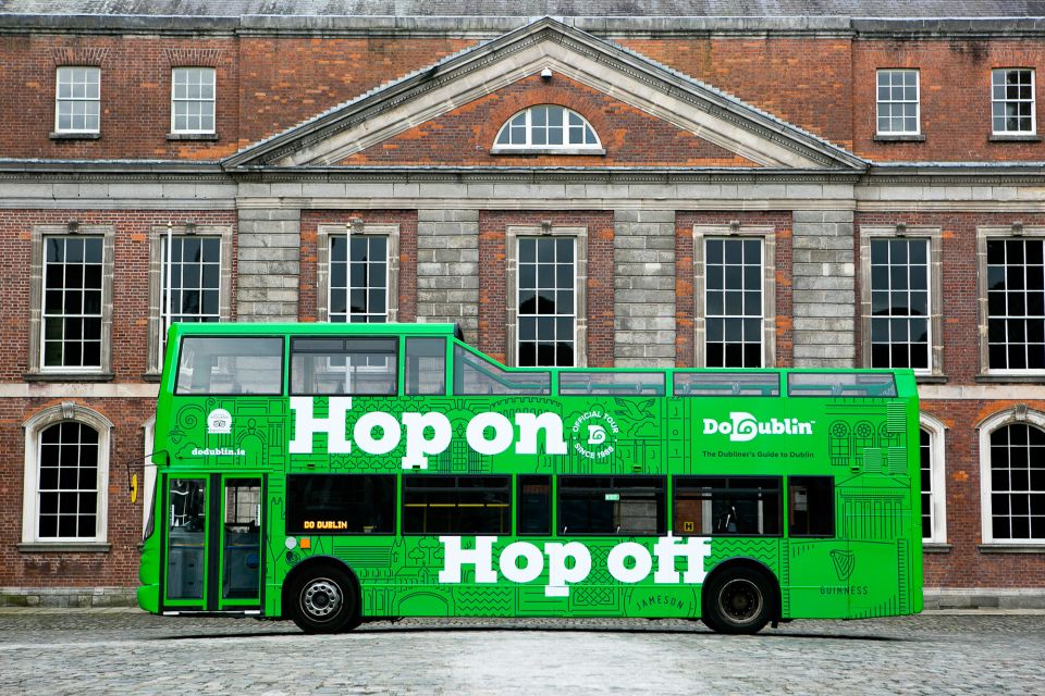 1 dublin hop on hop off bus tour Dublin: Hop-on Hop-off Bus Tour