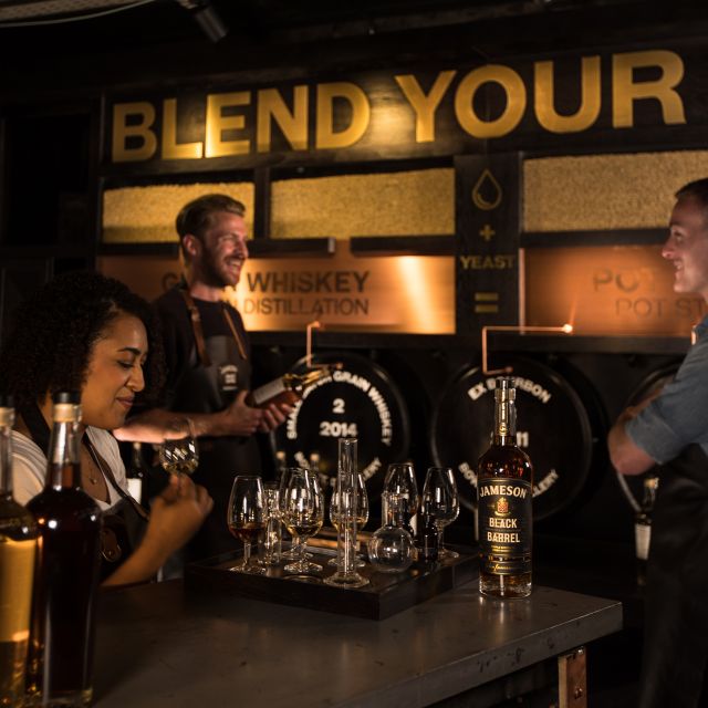 1 dublin jameson distillery whiskey blending class Dublin: Jameson Distillery Whiskey Blending Class