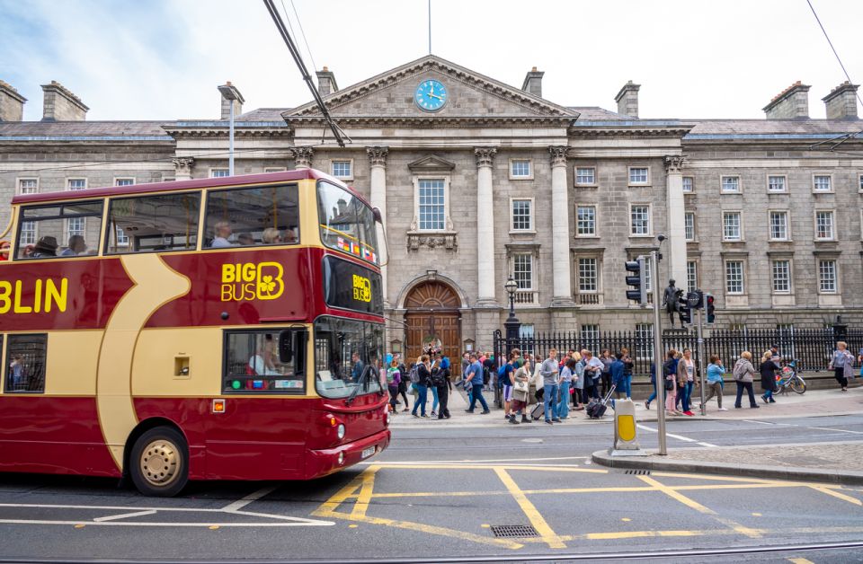 1 dublin jameson whiskey distillery hop on hop off bus tour Dublin: Jameson Whiskey Distillery & Hop-on Hop-off Bus Tour